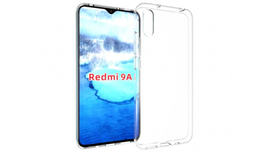 Чехол-накладка силикон для Xiaomi Redmi 9A Прозрачный