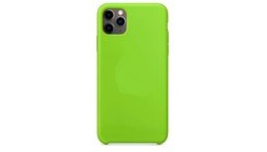 Чехол-накладка силикон для iPhone 12 Pro Max Салатовый
