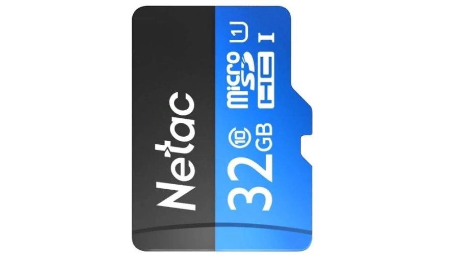 Карта памяти Netac P500 Standard 32GB Class10 90MB/s (NT02P500STN-032G-S)