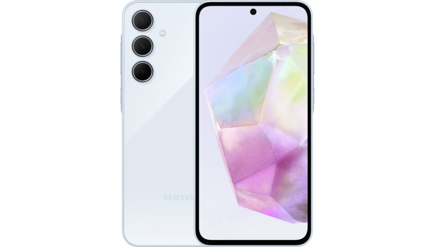 Смартфон Samsung Galaxy A35 5G 8/128GB SM-A356 Awesome Iceblue (Голубой)