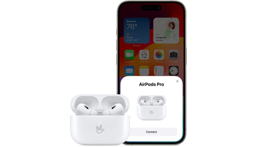 Беспроводные наушники Apple AirPods Pro 2 MagSafe USB-C: купить в