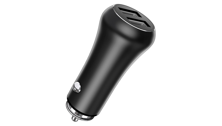 АЗУ TFN 18W QC3.0 2USB (CCQC3BK) Black