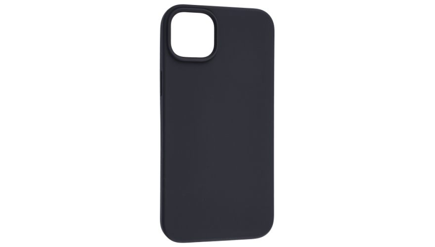 Чехол-накладка силикон Silicone Case для iPhone 14 Черный