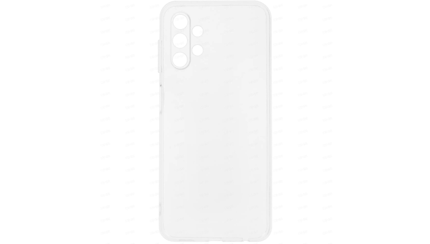 Чехол-накладка силикон DF для Samsung Galaxy A13 Прозрачный