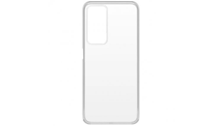 Чехол-накладка силикон для Poco F4 (5G) Прозрачный