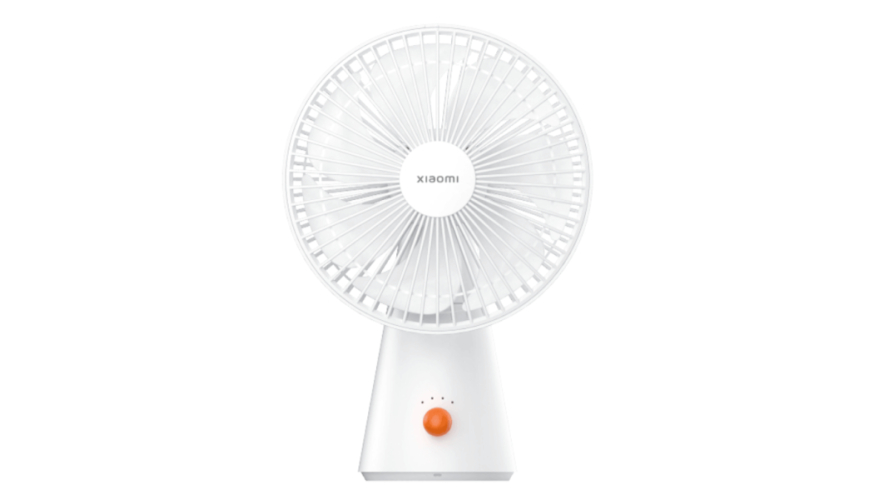 Вентилятор Xiaomi Rechargeable Mini Fan (BHR6089GL) Белый