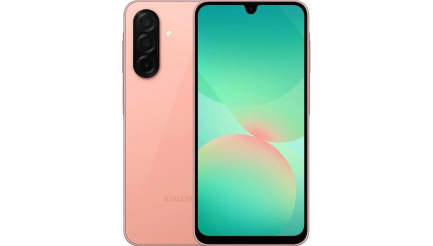 Смартфон Samsung Galaxy A26 5G 8/256GB SM-A266 Peach Pink (Розовый)