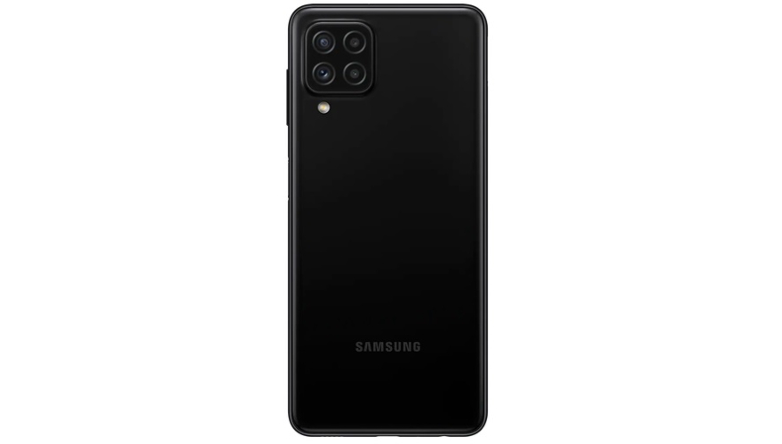 Смартфон Samsung Galaxy A22 4/64GB SM-A225 (2021) Black (Черный)