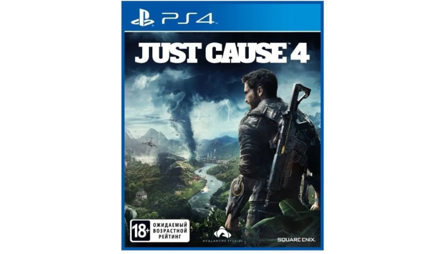 Игра для PS4 Just Cause 4 (Русская версия)