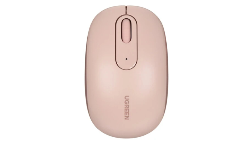 Беспроводная мышь UGREEN MU105 (90686) Cherry Pink (Розовый)