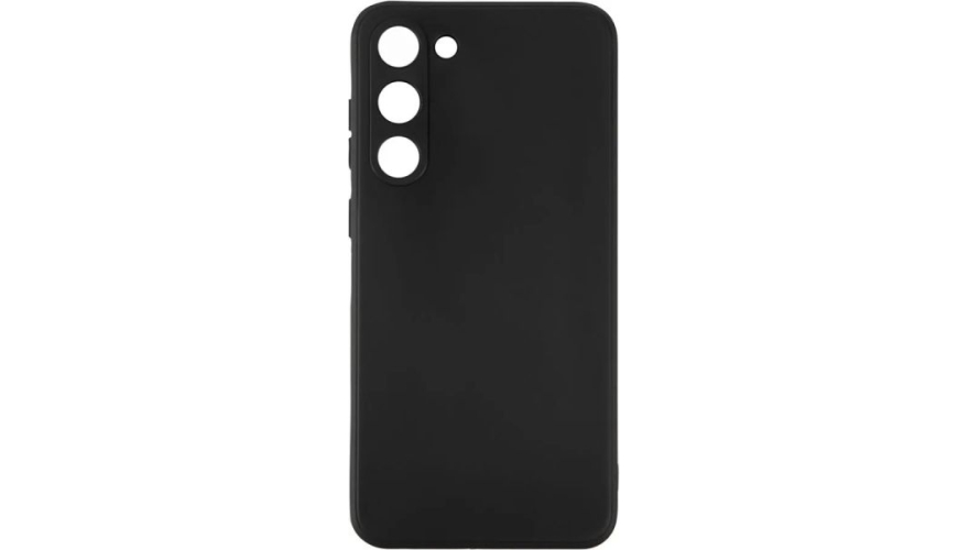 Чехол-накладка силикон для Samsung Galaxy S23+ Черный