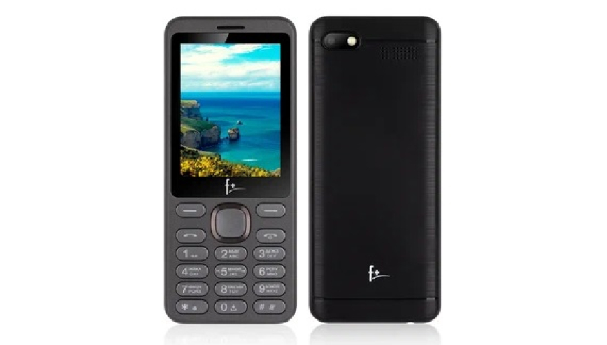 Телефон F+ S286 Dual Sim Dark Grey (Серый)