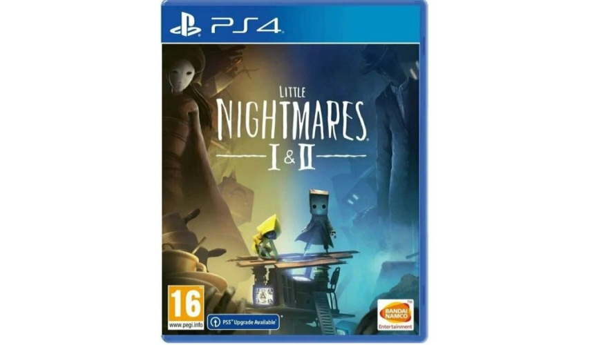 Игра для PS4 Little Nightmares I + II (Русские субтитры)