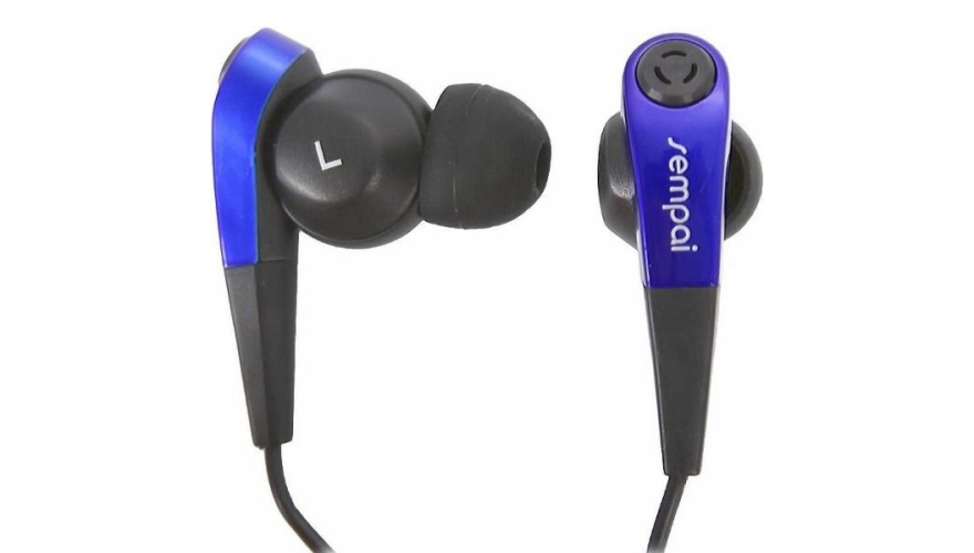 Наушники Sempai SPE-43 Black/blue