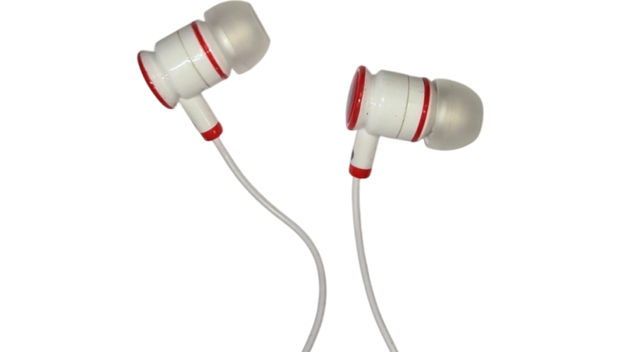 Наушники Sempai SPE-20 White/red