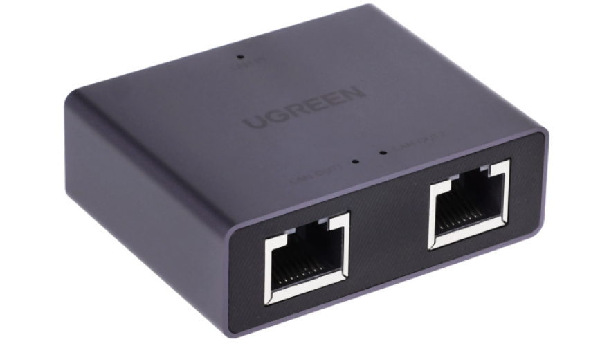 Ethernet Разветвитель UGREEN NW301 (45311) Серый