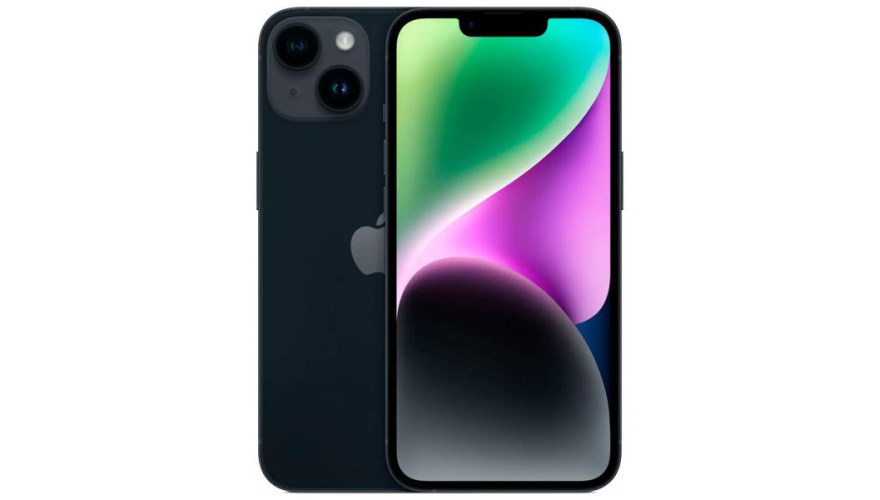 Смартфон Apple iPhone 14 128GB Black (Черный) SIM+eSIM