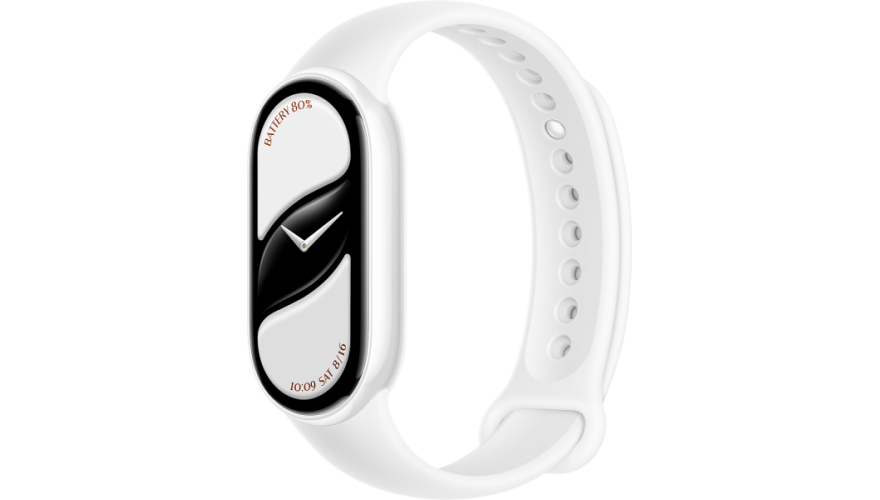 Браслет Xiaomi Smart Band 10 Ceramic Edition Pearl White (BHR07Y5GL) RU
