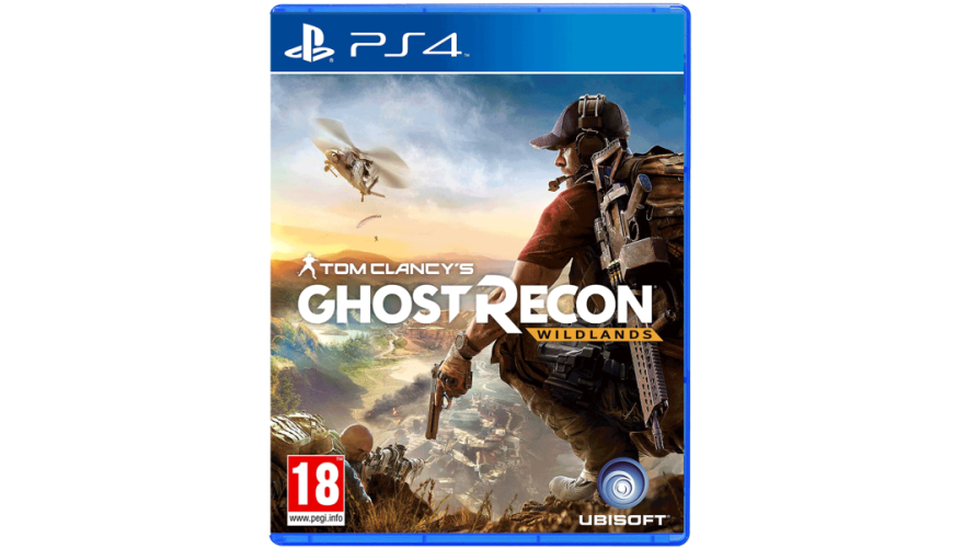 Игра для PS4 Tom Clancy’s Ghost Recon: Wildlands (Русская версия)