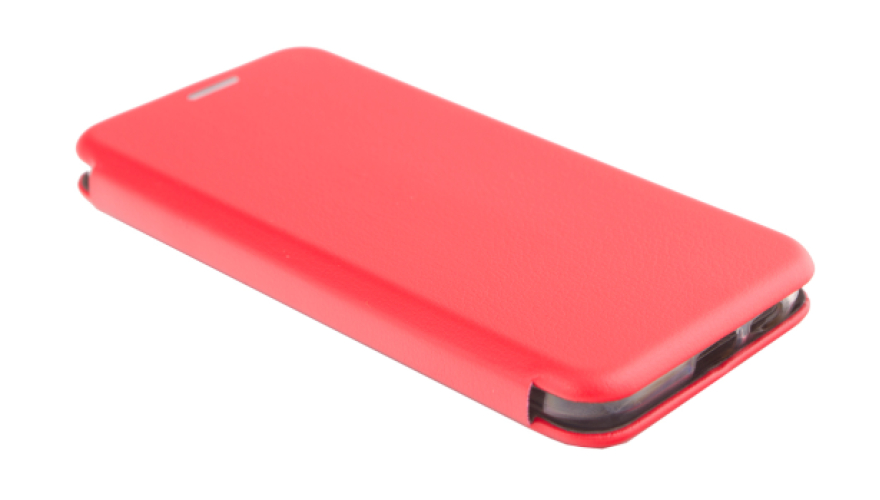 Чехол-книжка для Samsung Galaxy A13 (SM-A135) Красный