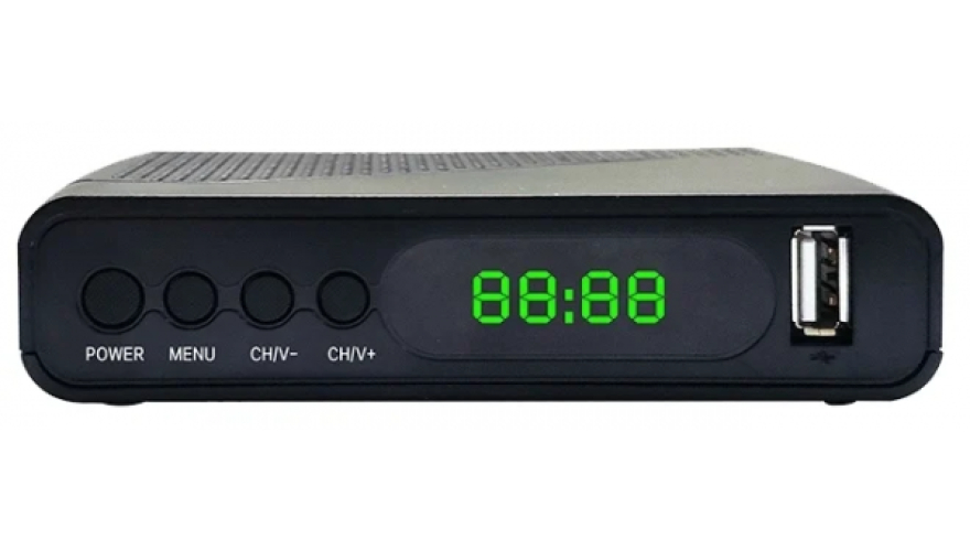 TV-тюнер Hyundai H-DVB500 Черный
