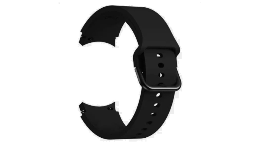 Ремешок DF для Galaxy Watch 4/5 S/M sClassicband-04 Black