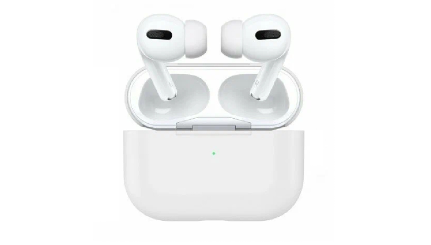 Силиконовый чехол для Apple AirPods Pro 2 White