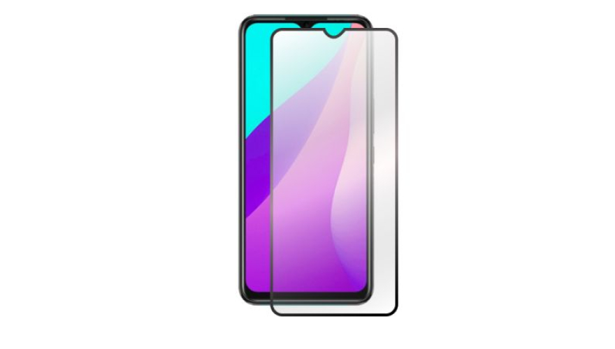 Защитное стекло для смартфона Infinix Hot 11 Full Glue Black