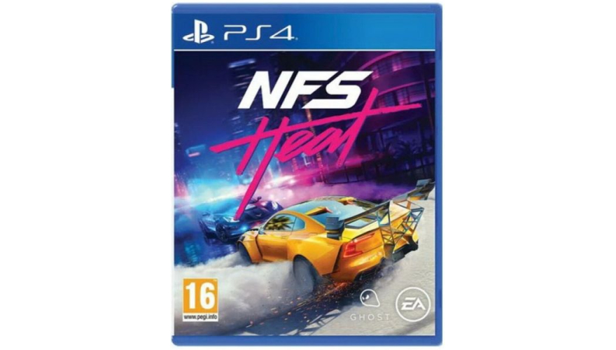 Игра для PS4 Need for Speed Heat (Русские субтитры)