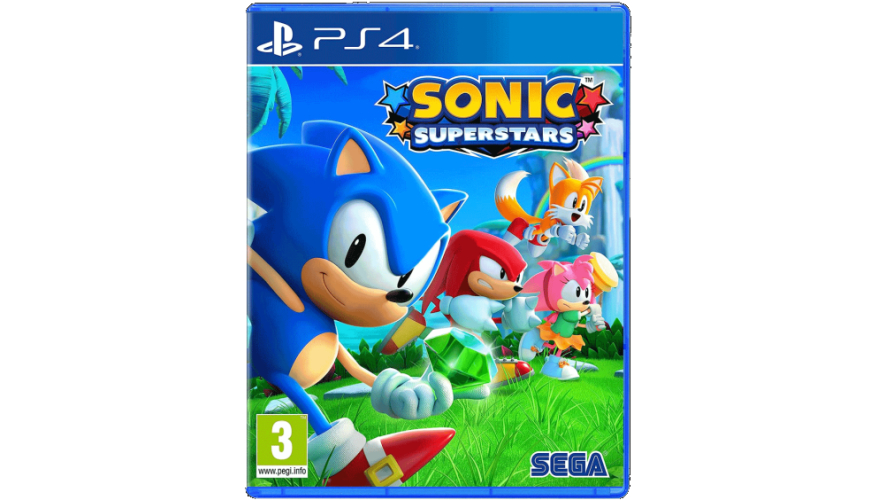 Игра для PS4 Sonic Superstars (Русские субтитры)
