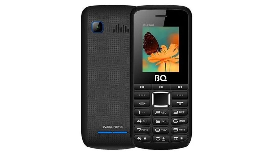 Мобильный телефон BQ 1846 One Power Black Blue (Черный-Синий)