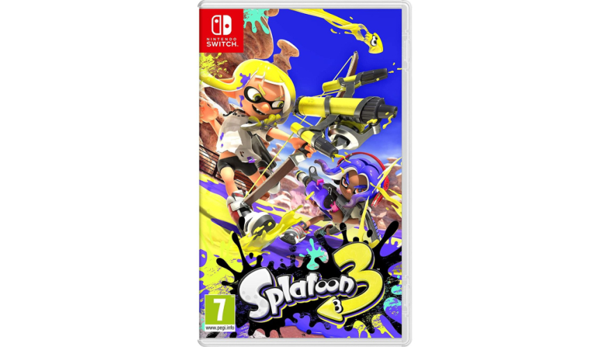 Игра Splatoon 3 для Nintendo Switch (Русская версия)