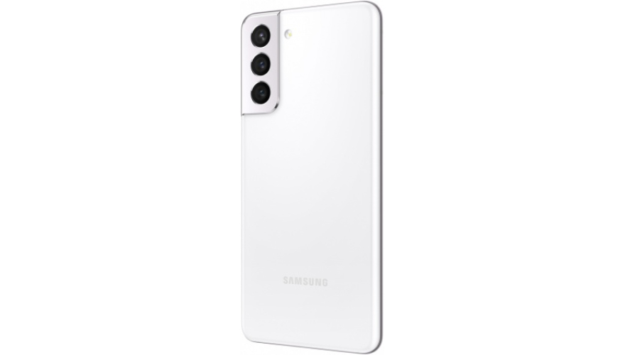 Смартфон Samsung Galaxy S21 8/256GB White (Белый фантом) (RU)