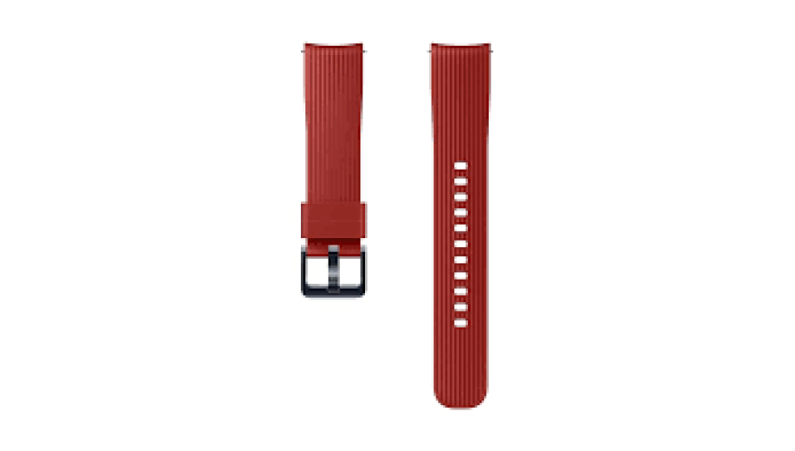 Ремешок для Galaxy Watch 42mm Sport Band Red