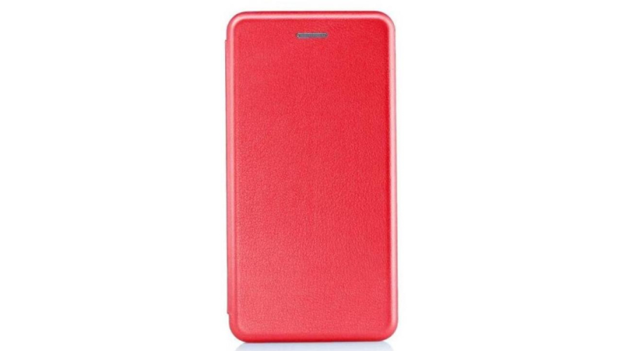 Чехол-книжка для Samsung Galaxy S24+/S25+ Красный (боковая)