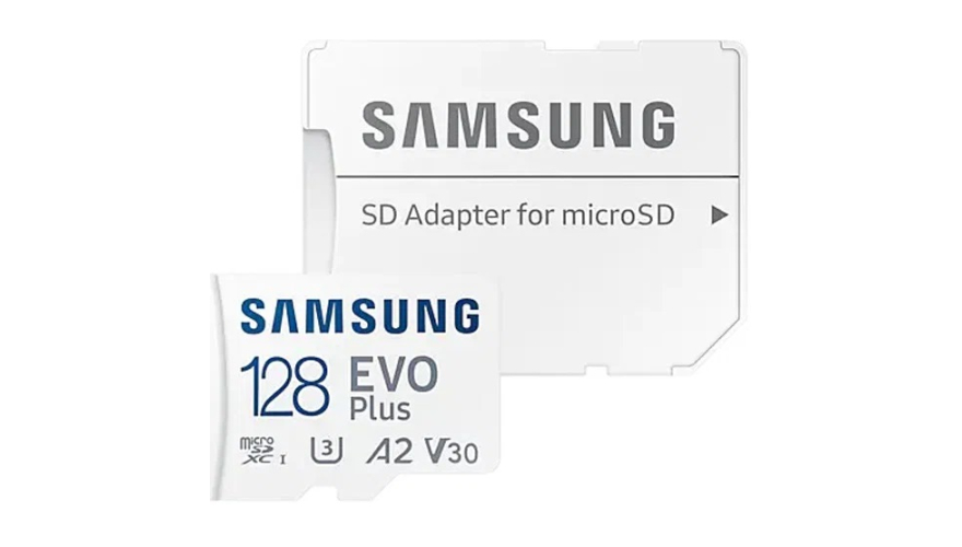 Карта памяти 128GB Samsung MB-MC128KA microSDXC EVO Plus 130MB/s + SD adapter