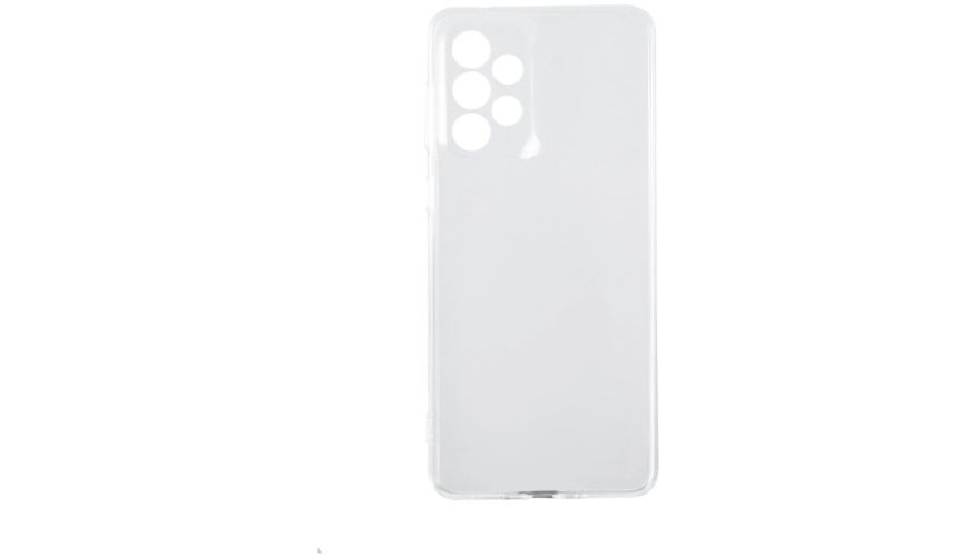 Чехол-накладка силикон LuxCase для Samsung Galaxy A23 4G Прозрачный
