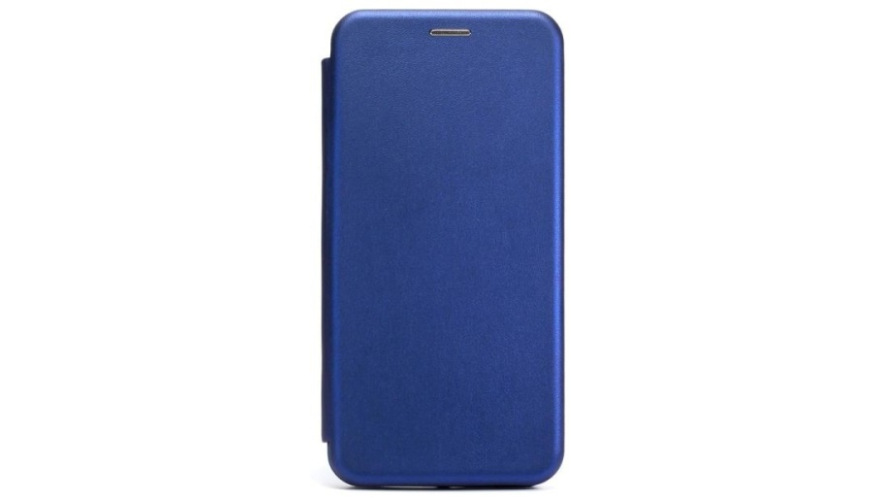 Чехол-книжка для Samsung Galaxy A36 Синий (боковая)