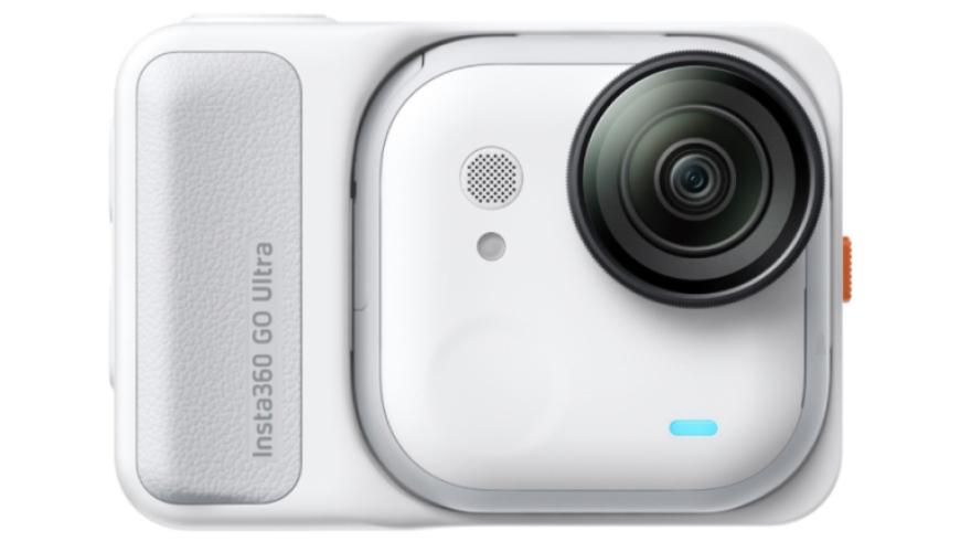 Экшн-камера Insta360 GO Ultra 4K Standard Bundle White (Белый)