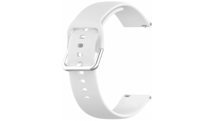 Ремешок Red Line универсальный силиконовый 20mm Белый