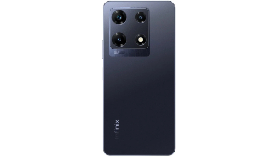 Смартфон Infinix Note 30 Pro 8/256GB Magic Black (Черный)