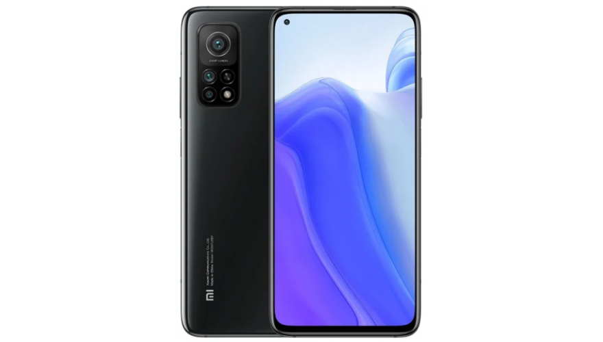Смартфон Xiaomi Mi 10T 8/128GB Cosmic Black (RU)