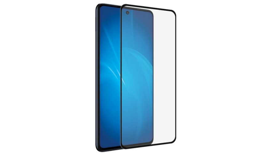 Защитное стекло для смартфона Samsung Galaxy M52 Full Screen Black