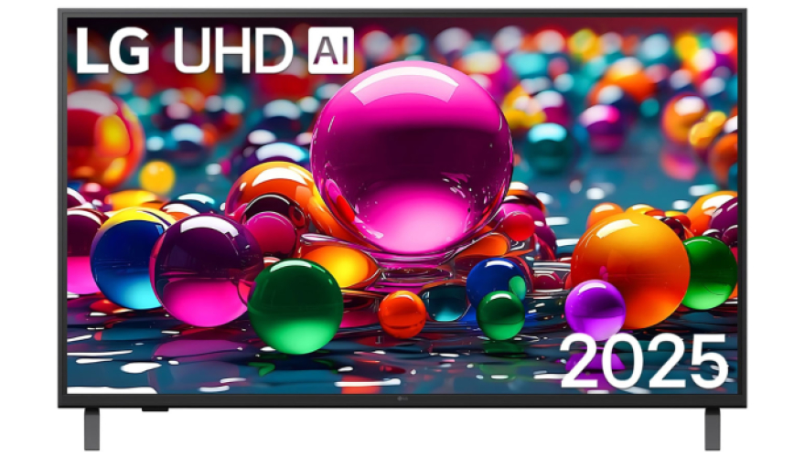 Телевизор LG 43UA75009LA 43" (2025) Black (Черный)