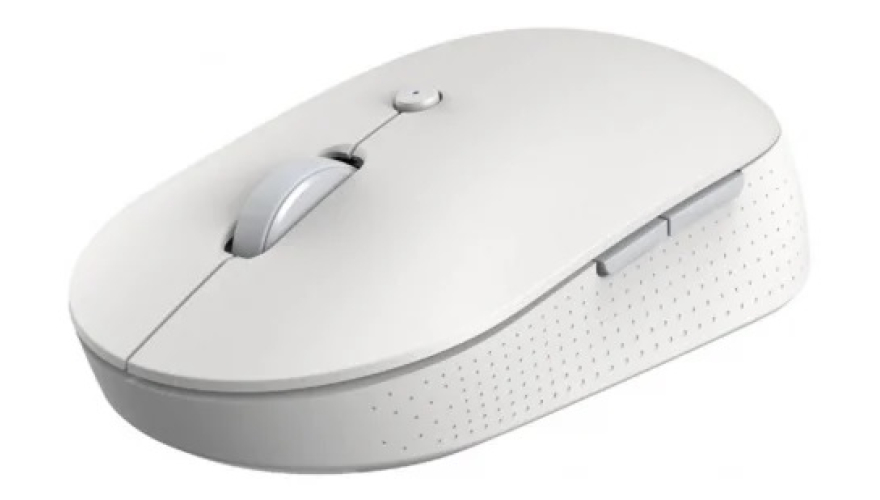 Беспроводная мышь Xiaomi Mi Dual Mode Wireless Mouse Silent Edition White