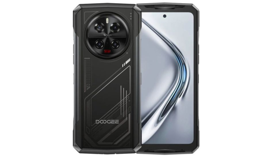 Смартфон DOOGEE V40 12/512GB Midnight Silver (Серебристый)