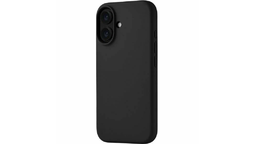 Чехол-накладка силикон для iPhone 17 Черный