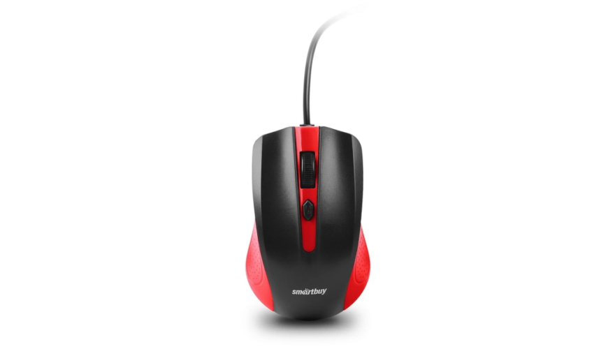 Проводная мышь Smartbuy ONE (SBM-352-RK) Red/Black
