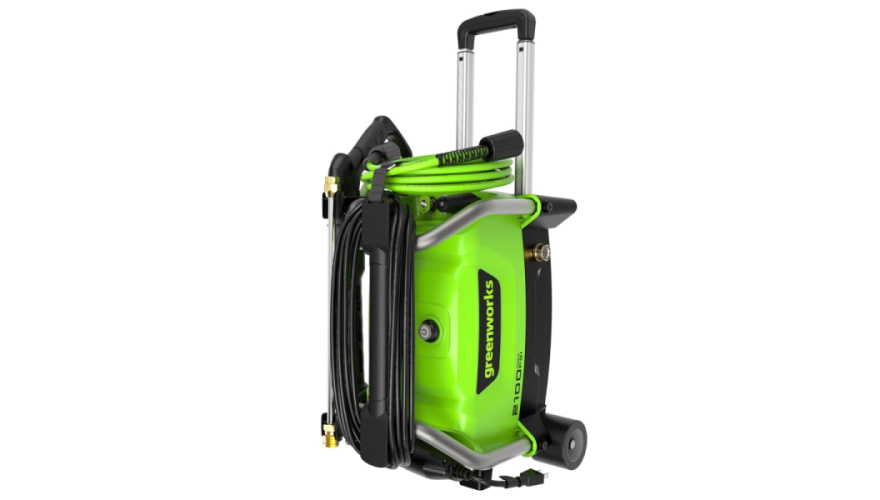 Мойка высокого давления Greenworks PW3140 1900 Вт 140 Бар (PW3140A1)