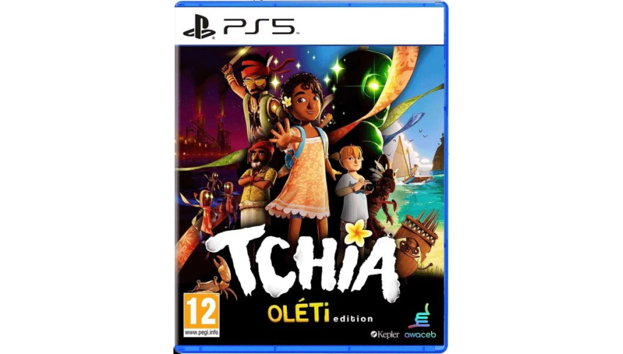 Игра для PS5 Tchia: Oleti Edition (Русские субтитры)